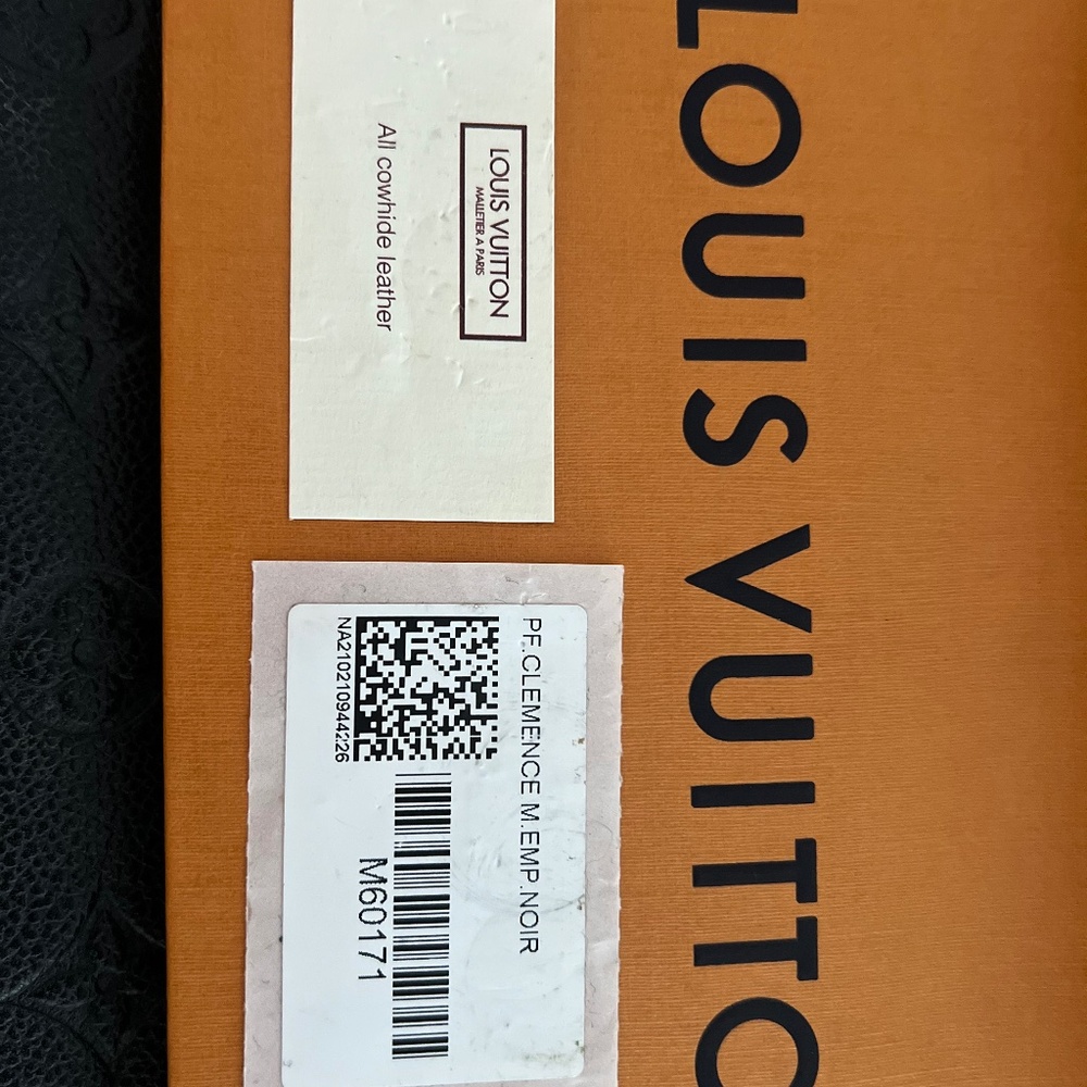 Louis Vuitton clemence wallet